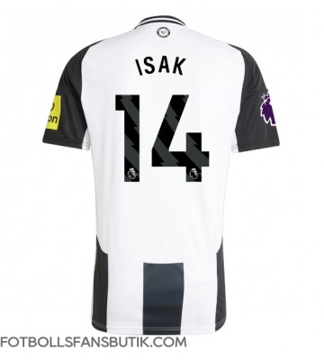 Newcastle United Alexander Isak #14 Replika Hemmatröja 2024-25 Kortärmad